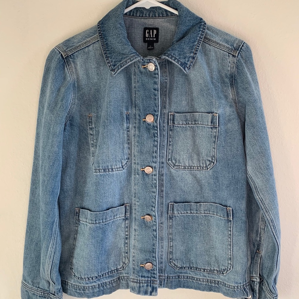 Gap Denim chore jacket
